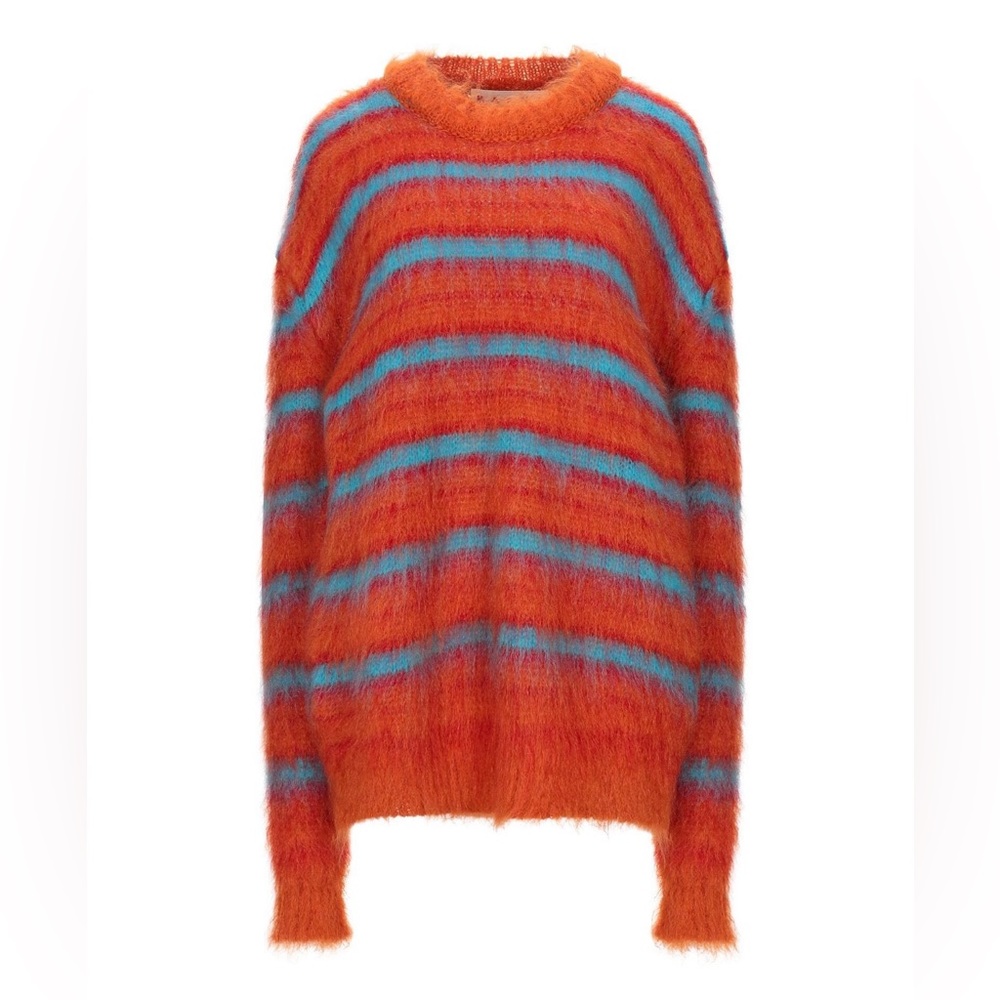 MARNI Mohair Striped Sweater. Never worn. NWT